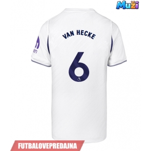 Lacne Muži Futbalové dres Tottenham Hotspur Jan Paul van Hecke #6 2026-27 Krátky Rukáv - Domáci